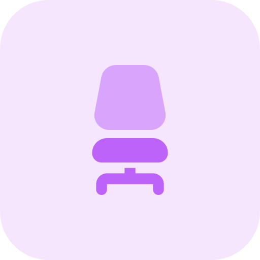 chaise de bureau Icône gratuit chaise de bureau Icône gratuit