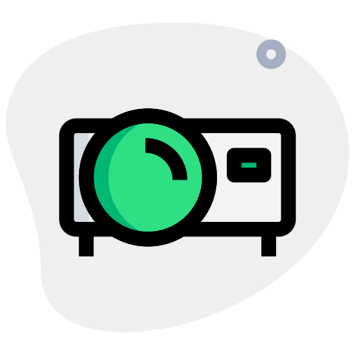 película icono gratis