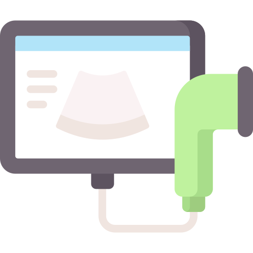 ultrason Icône gratuit ultrason Icône gratuit