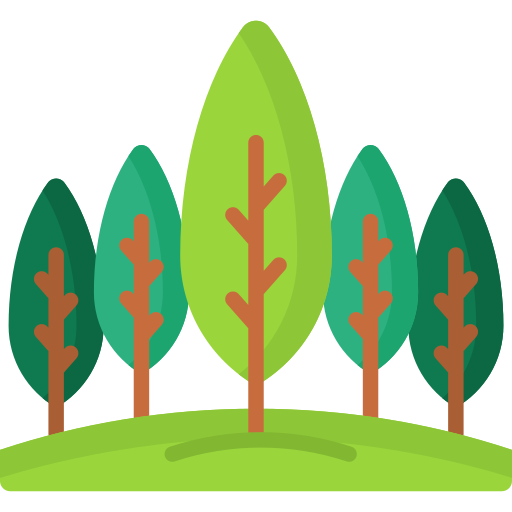 forêt Icône gratuit