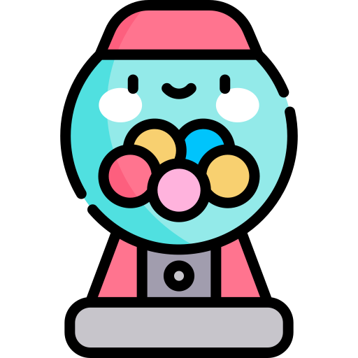 Gumball PNG Transparent Images Free Download, Vector Files