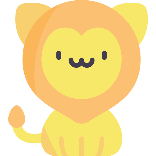 löwe kostenlos Icon
