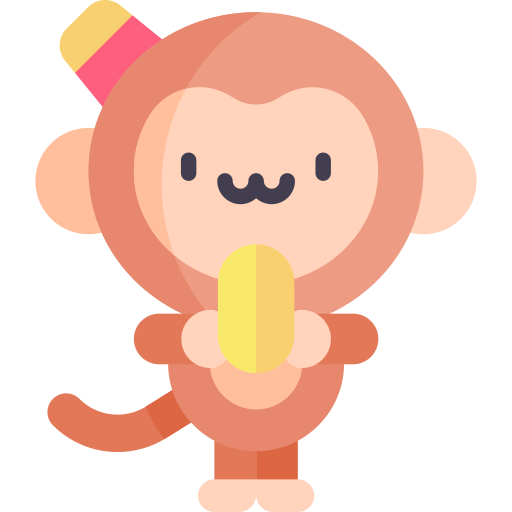 Macaco - ícones de entretenimento grátis