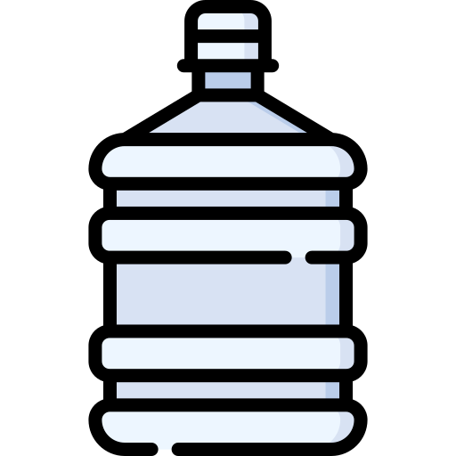 Water dispenser Special Lineal color icon