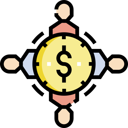 Краудфандинг бесплатно иконка Краудфандинг бесплатно иконка