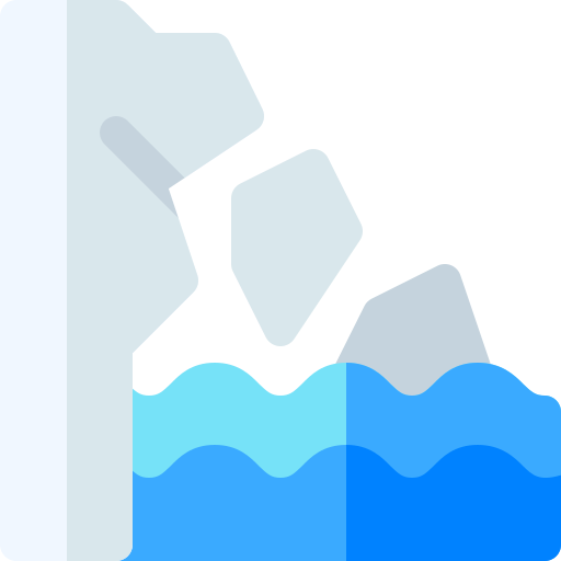 Iceberg free icon Iceberg free icon