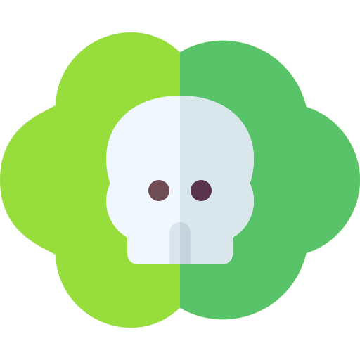 Toxic free icon Toxic free icon