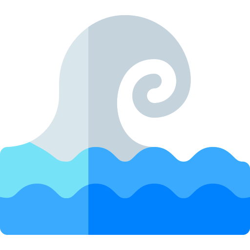 Tsunami free icon