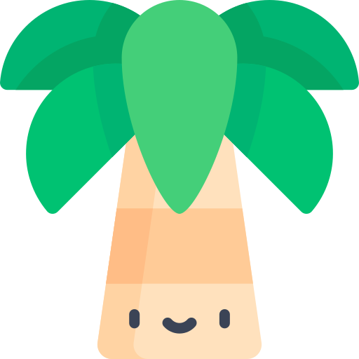 palmera icono gratis