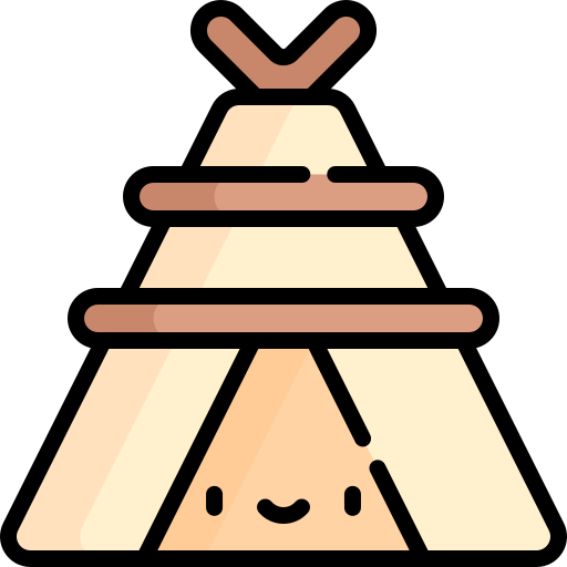 Tent free icon Tent free icon