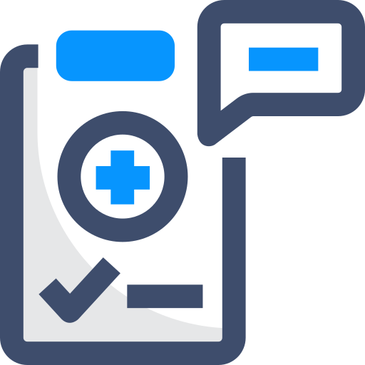 prescripción icono gratis