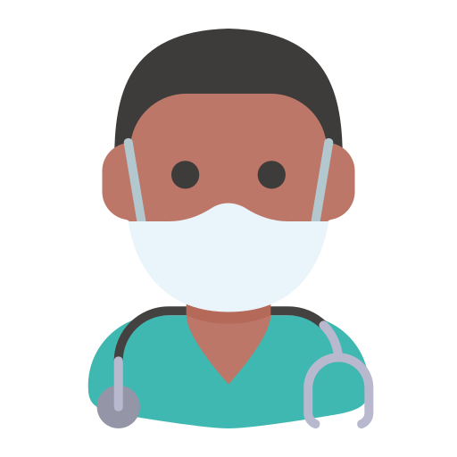 profesional médico icono gratis