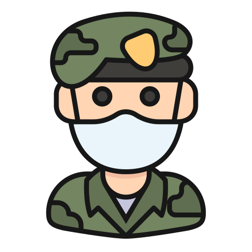 soldat Icône gratuit soldat Icône gratuit