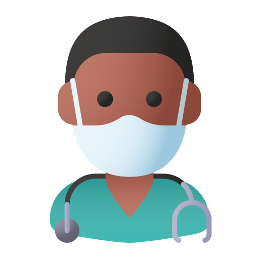 profesional médico icono gratis