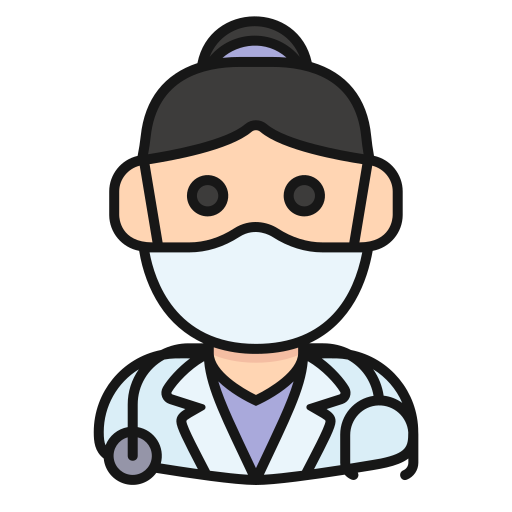 profesional médico icono gratis