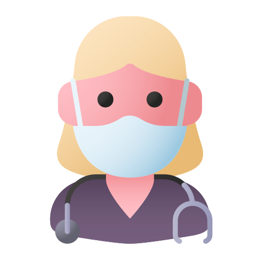 doctor en medicina icono gratis