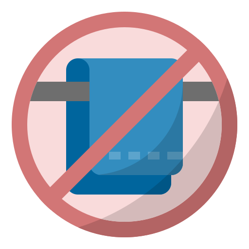Towel free icon Towel free icon