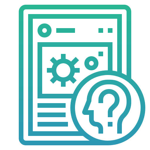 noticias falsas icono gratis