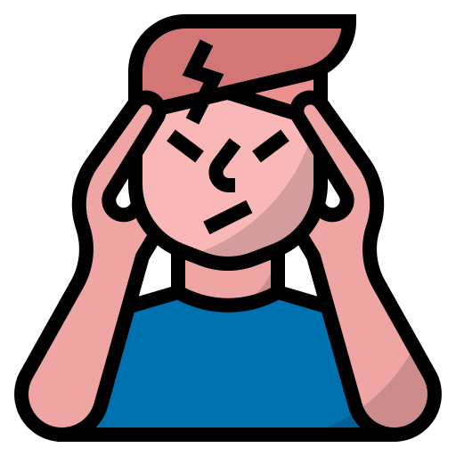 Headache free icon Headache free icon
