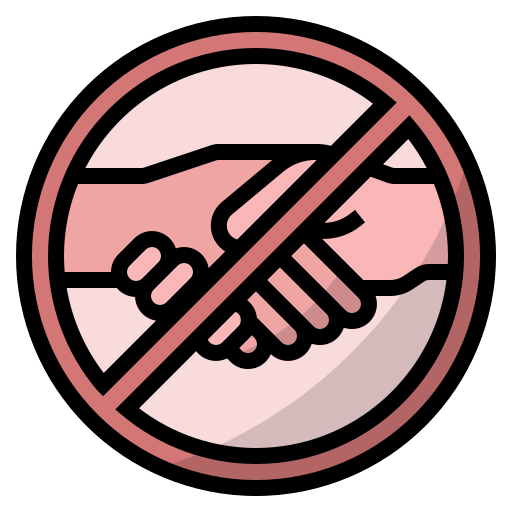 Shaking hands free icon Shaking hands free icon