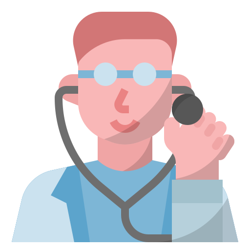 médico icono gratis