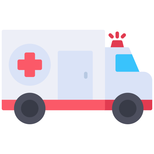 Ambulance Generic Flat icon