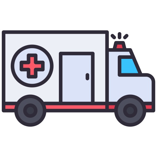 Ambulance - Free transportation icons