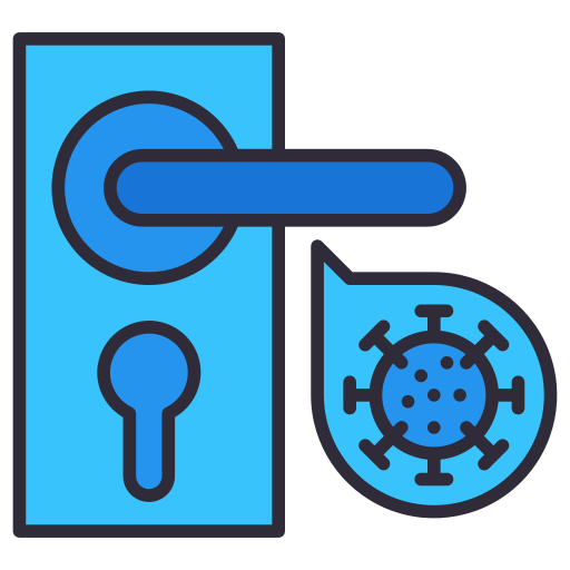 Door knob free icon