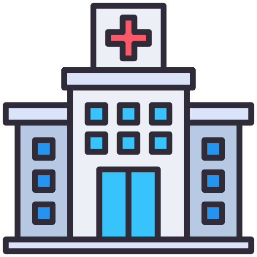 Hospital Generic Outline Color icon