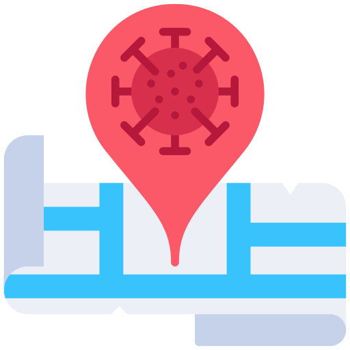 mapa icono gratis