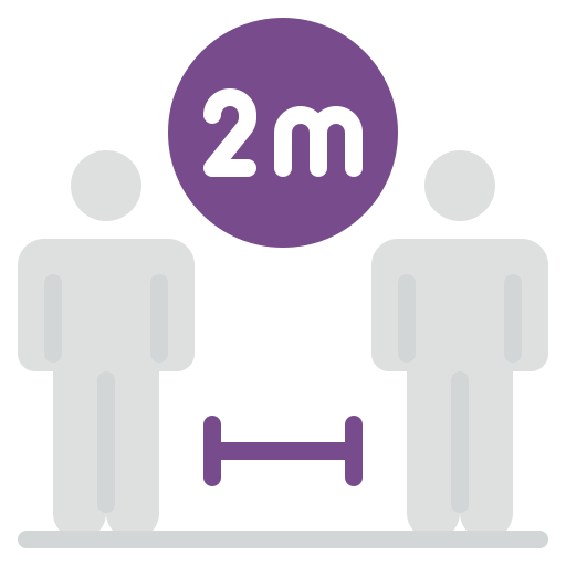 Distance free icon Distance free icon