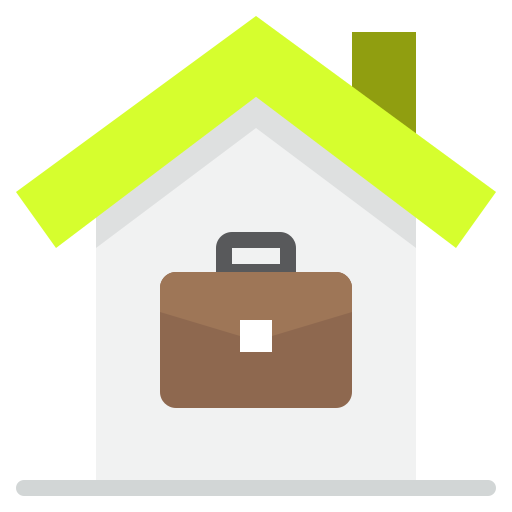 travailler à la maison Icône gratuit
