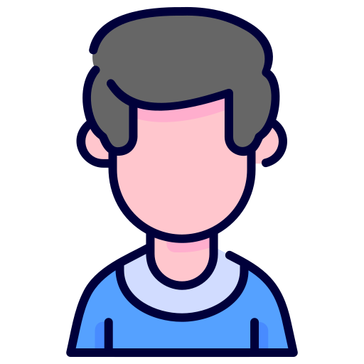 Male Generic Outline Color icon