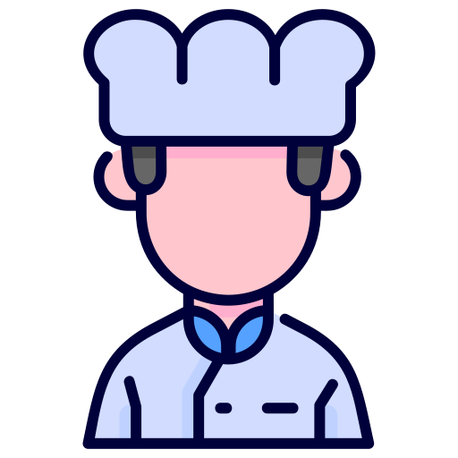 Chef Generic Outline Color icon