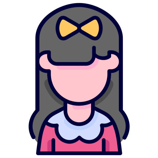 menina grátis ícone menina grátis ícone