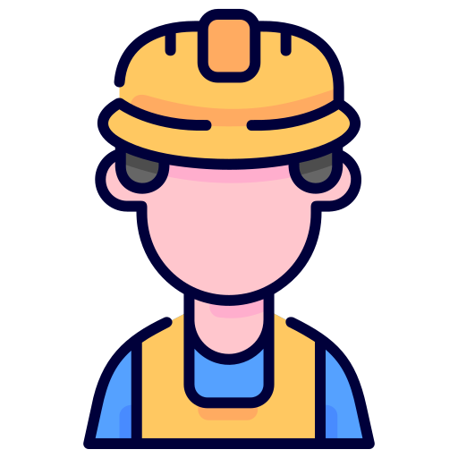 Builder Generic Outline Color icon