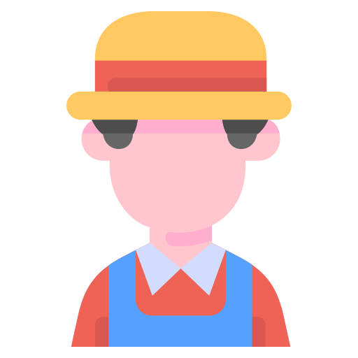 Farmer Generic Flat icon