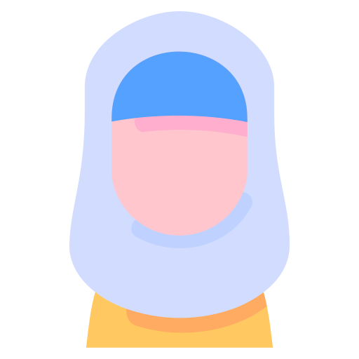 muslimah Icône gratuit muslimah Icône gratuit