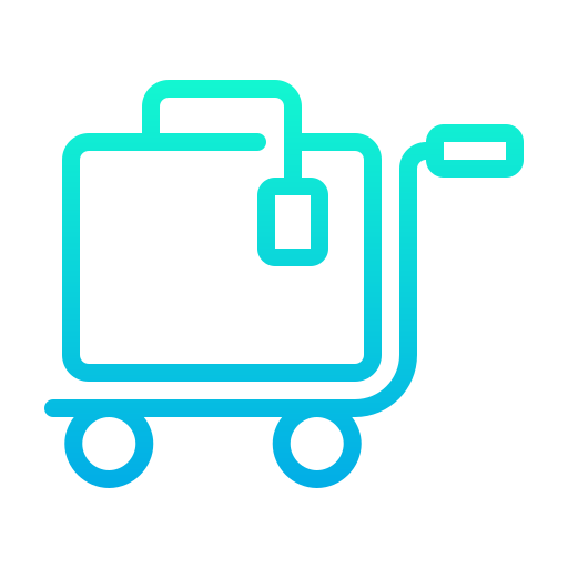 Baggage Generic Gradient icon