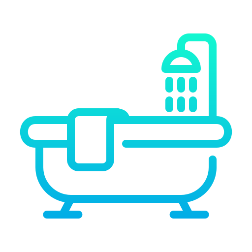 Bathtub Generic Gradient icon