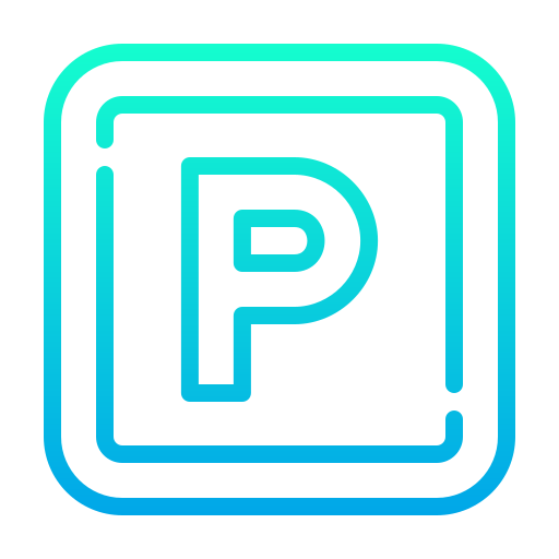 주차 무료 아이콘