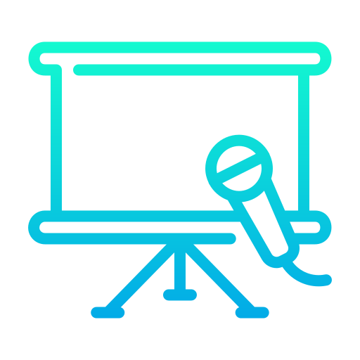 노래방 무료 아이콘