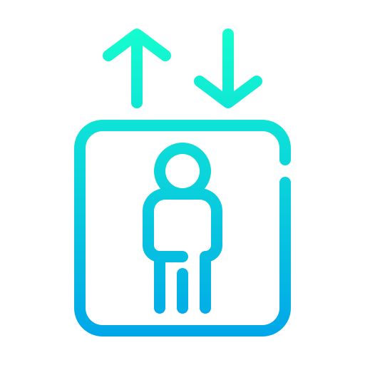 승강기 무료 아이콘