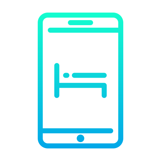 Reservacion en linea icono gratis