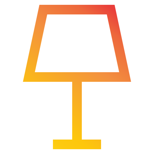 Lamp Generic Gradient icon