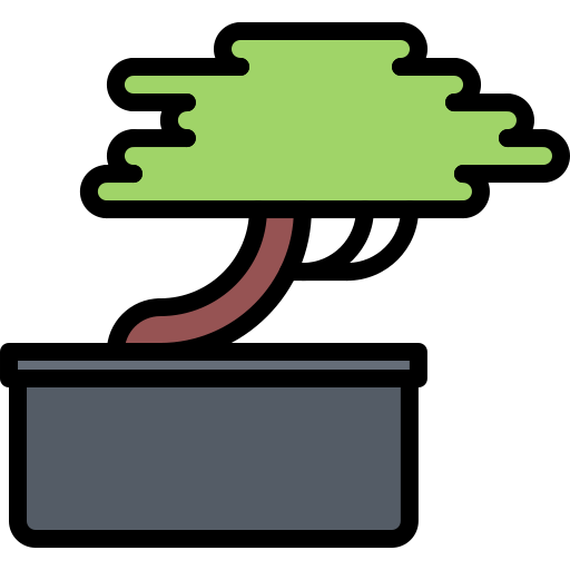 bonsai icono gratis