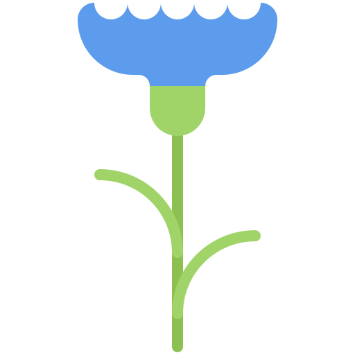 bleuet Icône gratuit