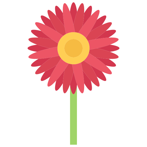 gerbera Icône gratuit gerbera Icône gratuit