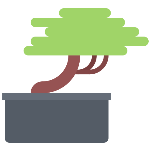 bonsai icono gratis