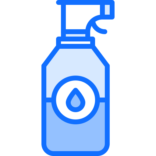 Spray free icon Spray free icon